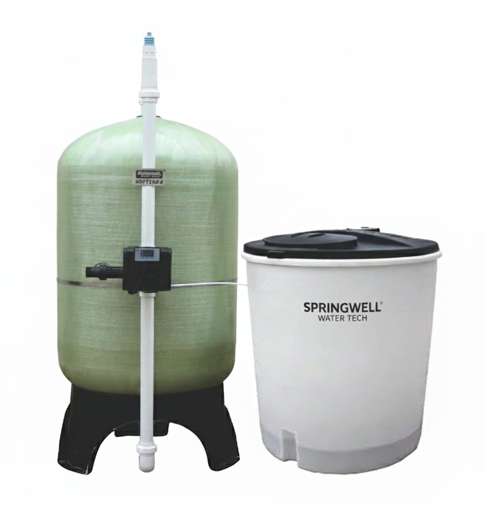 Commercial Water Softener (Custom Built)
