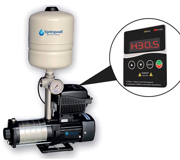 Smart (VFD) Pressure Pump