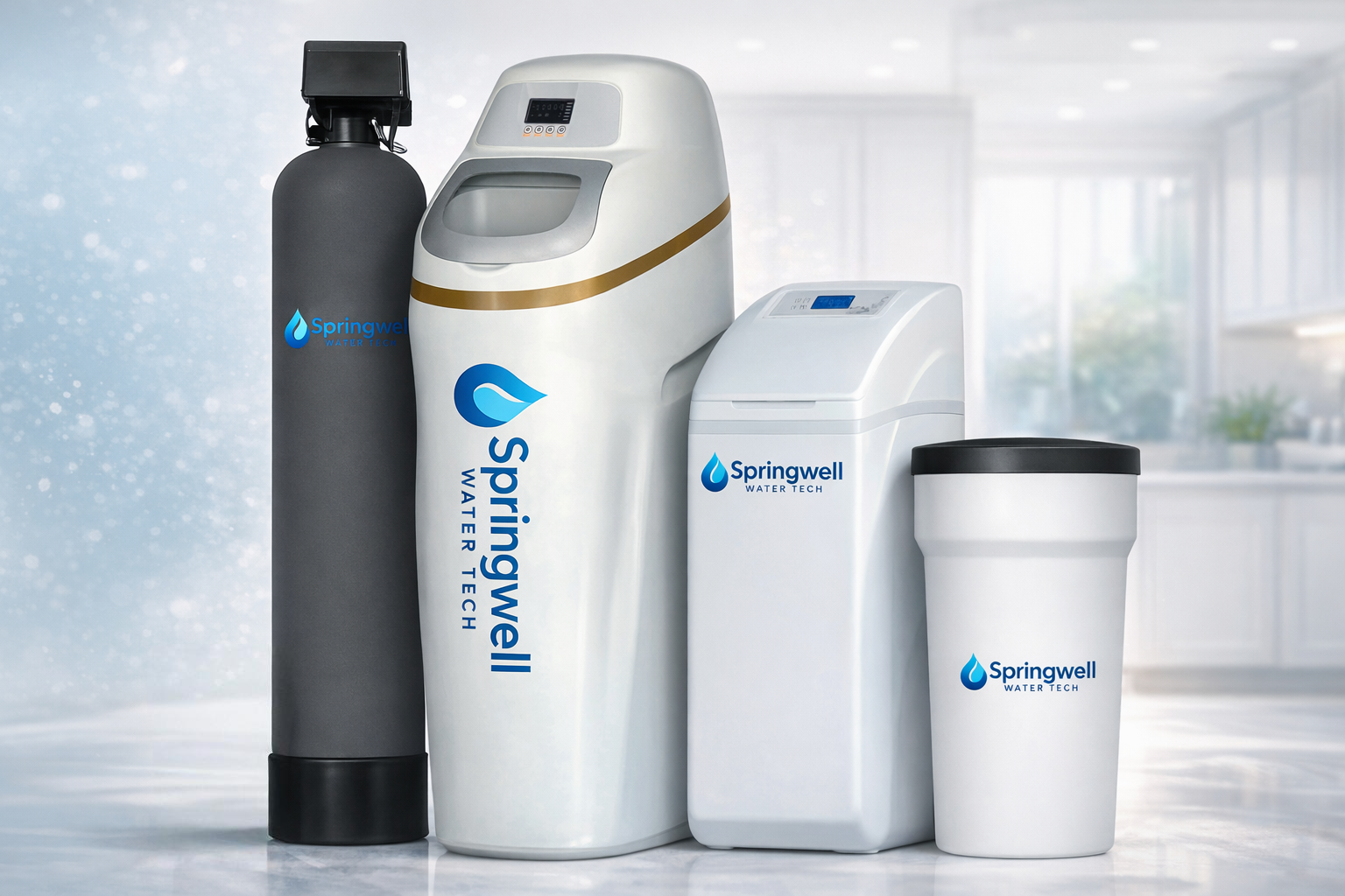 Springwell Domestic Water Softeners SWS 20 SWS 25 SWS 30