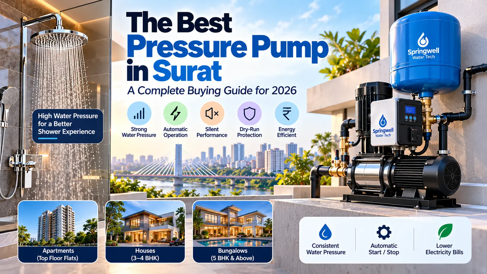 The Best Pressure Pump in Surat: A Complete Buying Guide (2026)