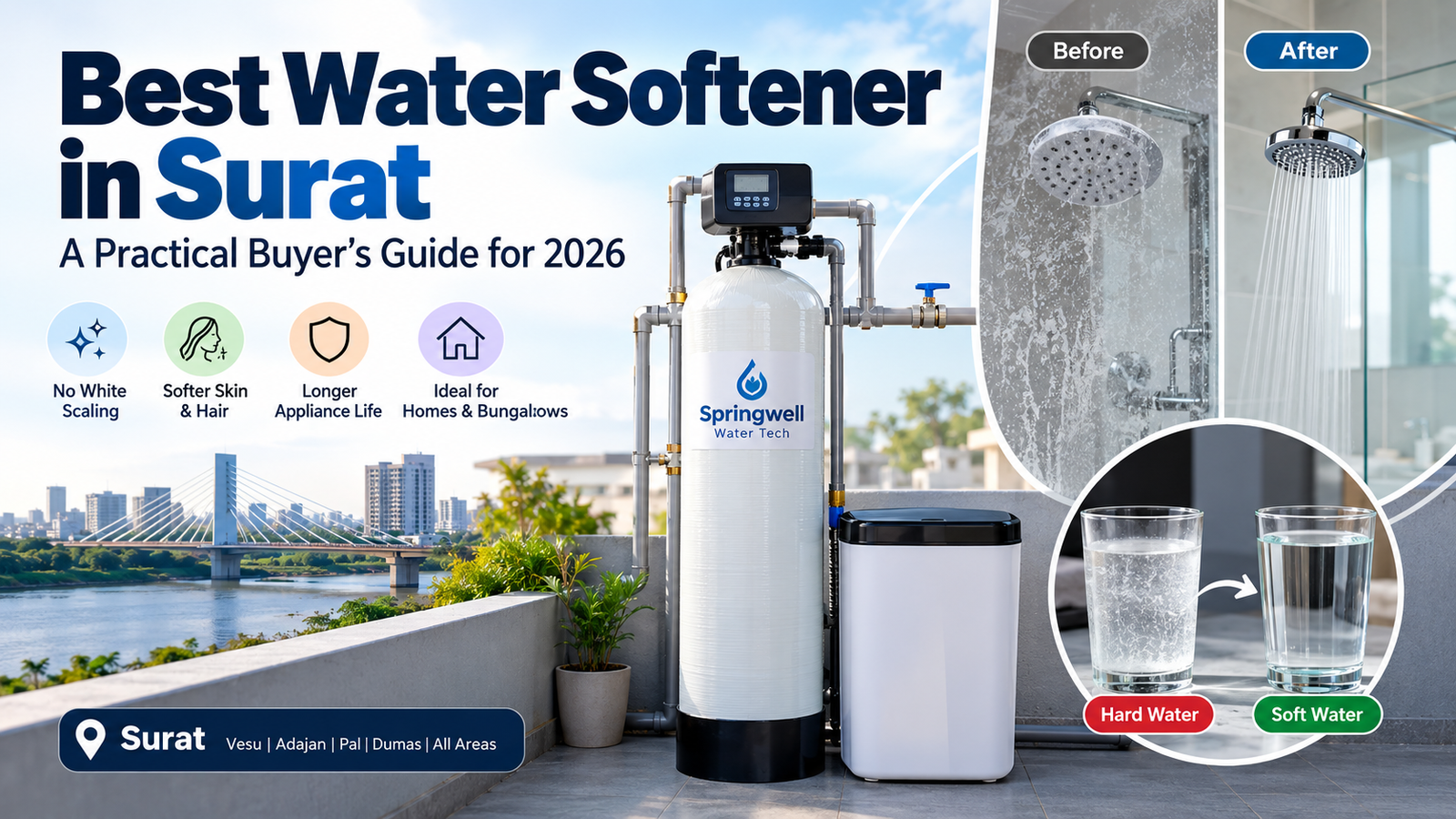 Best Water Softener in Surat: A Practical Buyer's Guide for 2026